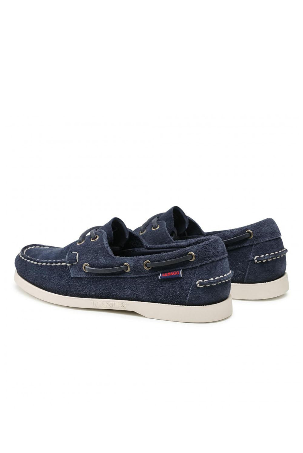  Sebago Mocassino Portland Blue Navy Uomo - 3