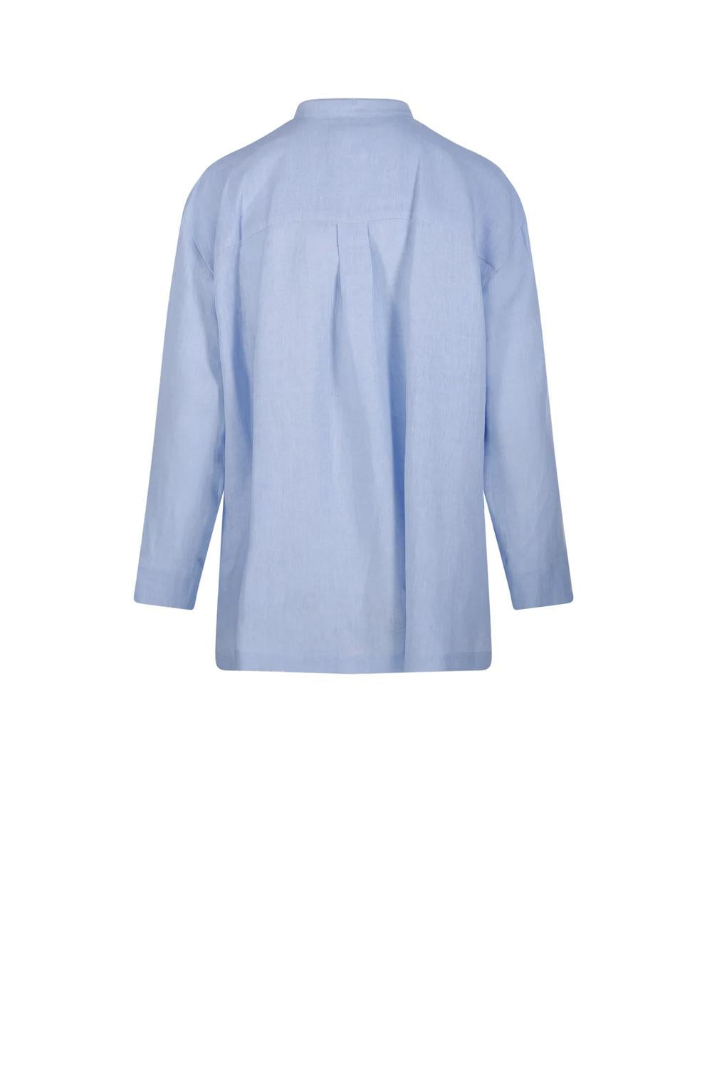  Max Mara Blusa Smmcantico Azzurro Woman - 2