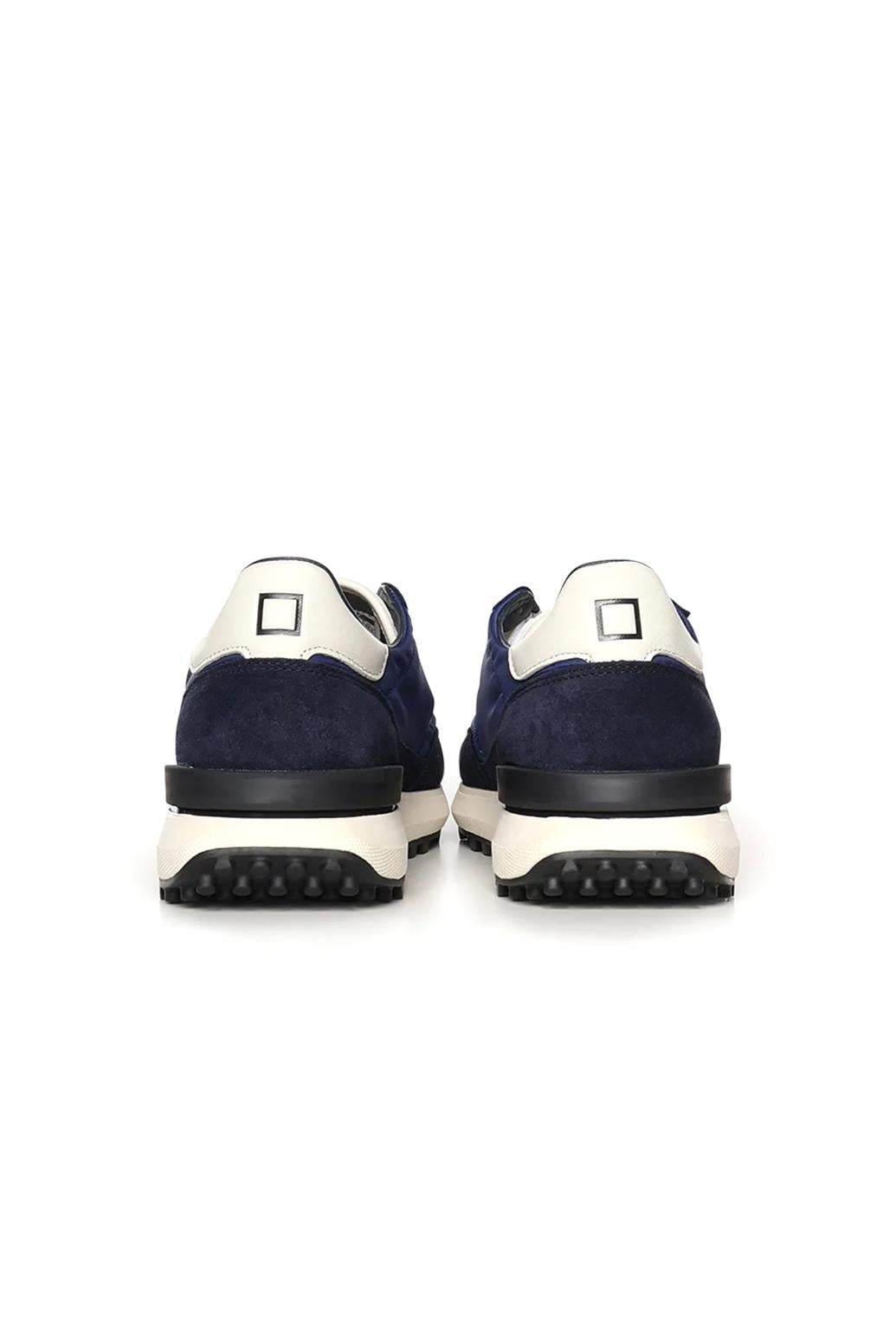  Date D.a.t.e. Sneakers Athleta Nylon Blue Uomo - 3