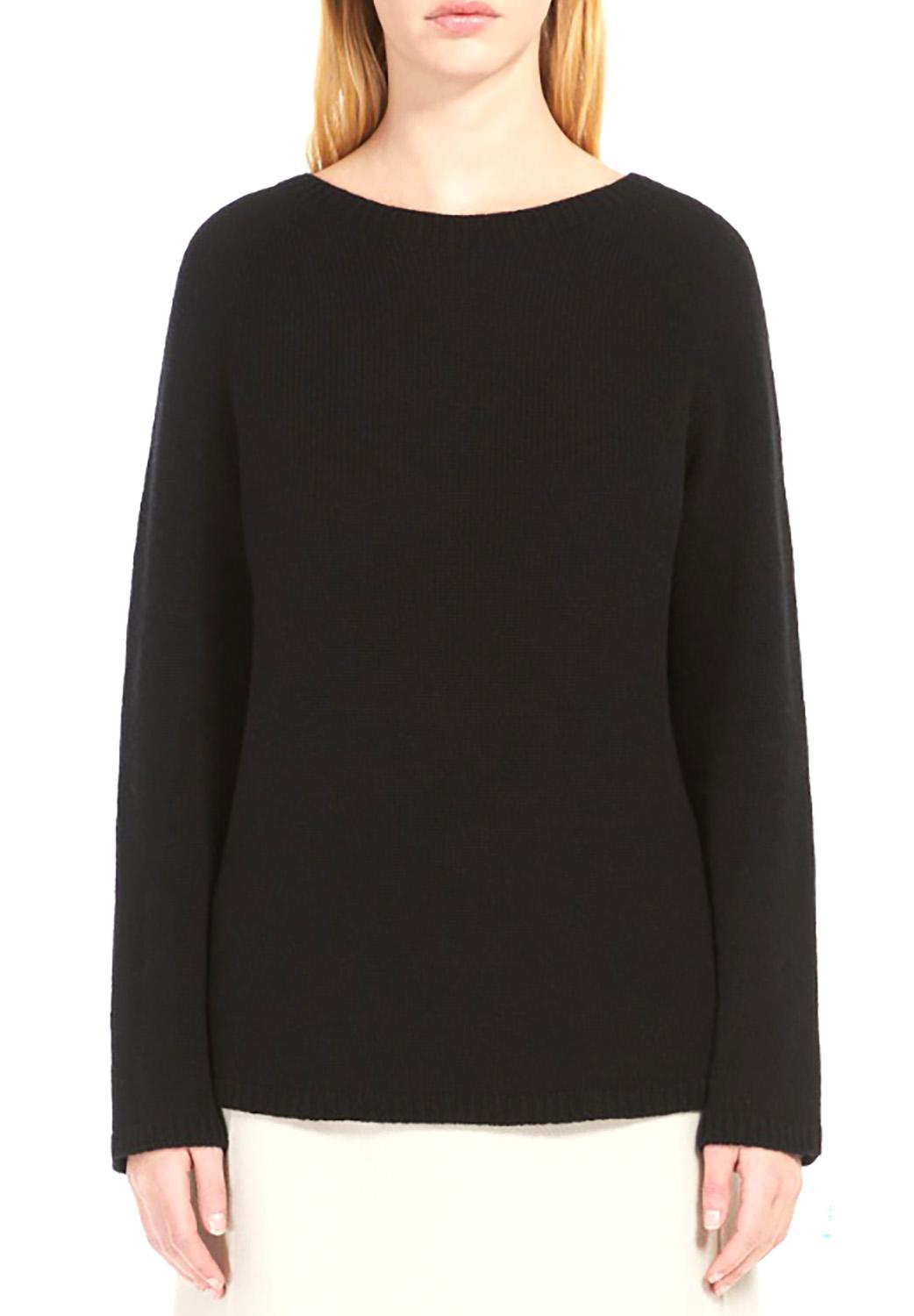  Max Mara Maglia Georg Black Woman - 5