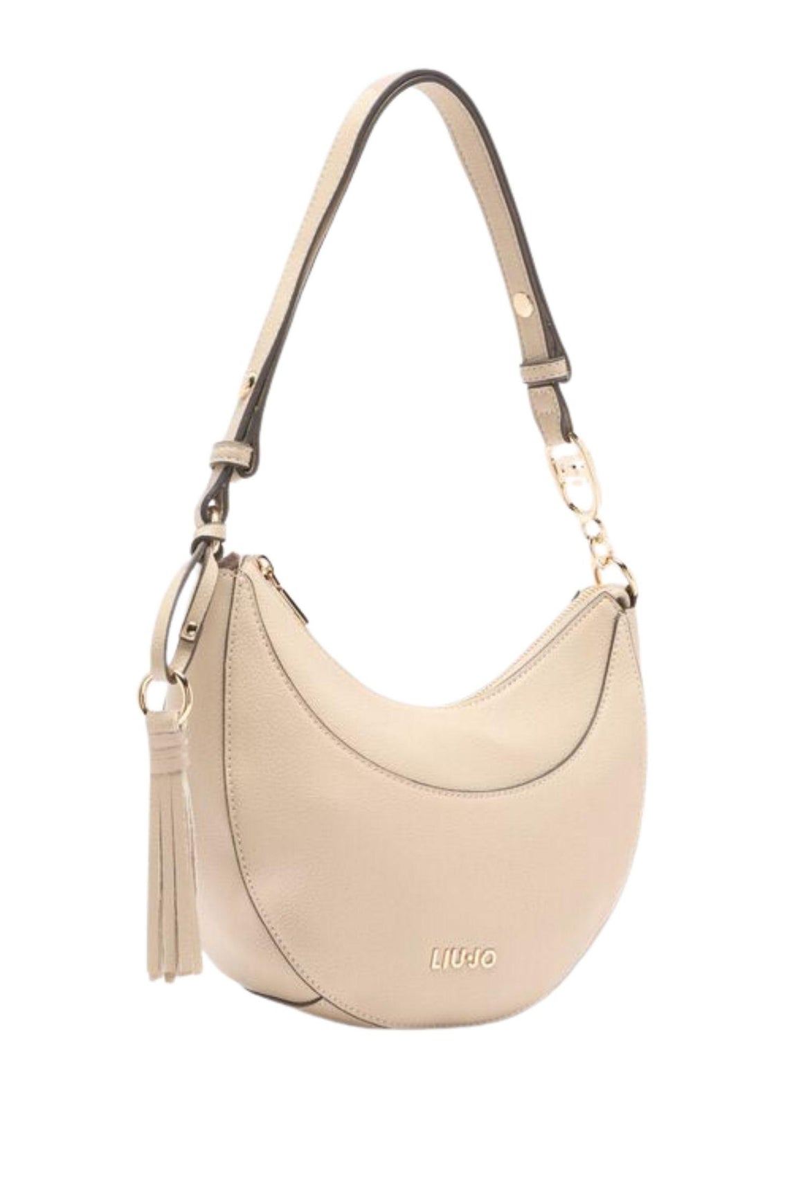  Liu Jo Borsa Con Charm Colore Beige Neutro Woman - 3