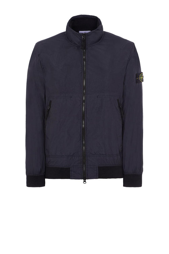 Giubbotto Garment Dyed Crinkle