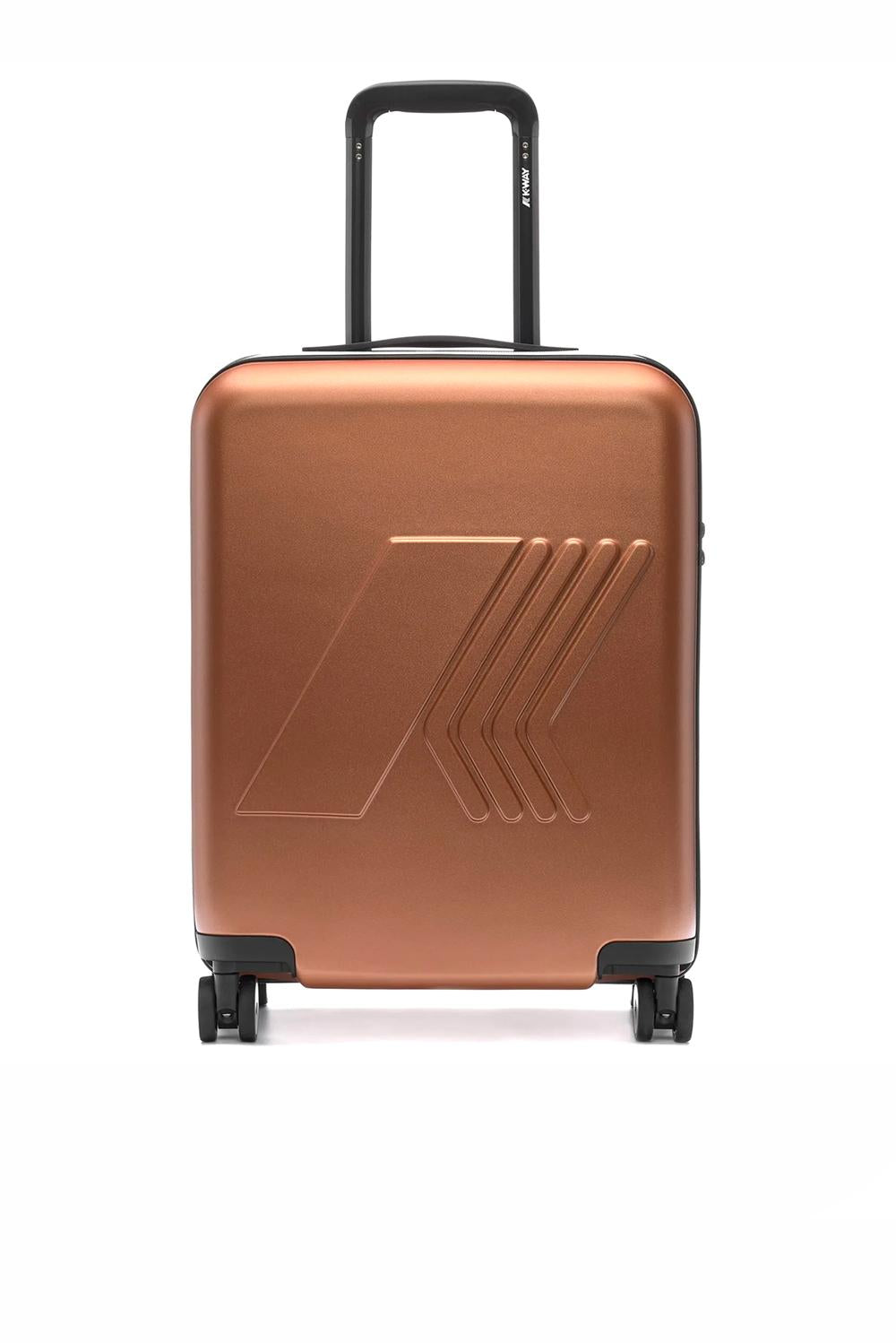  K-way Eudoxie Trolley Orange Adobe Uomo - 1