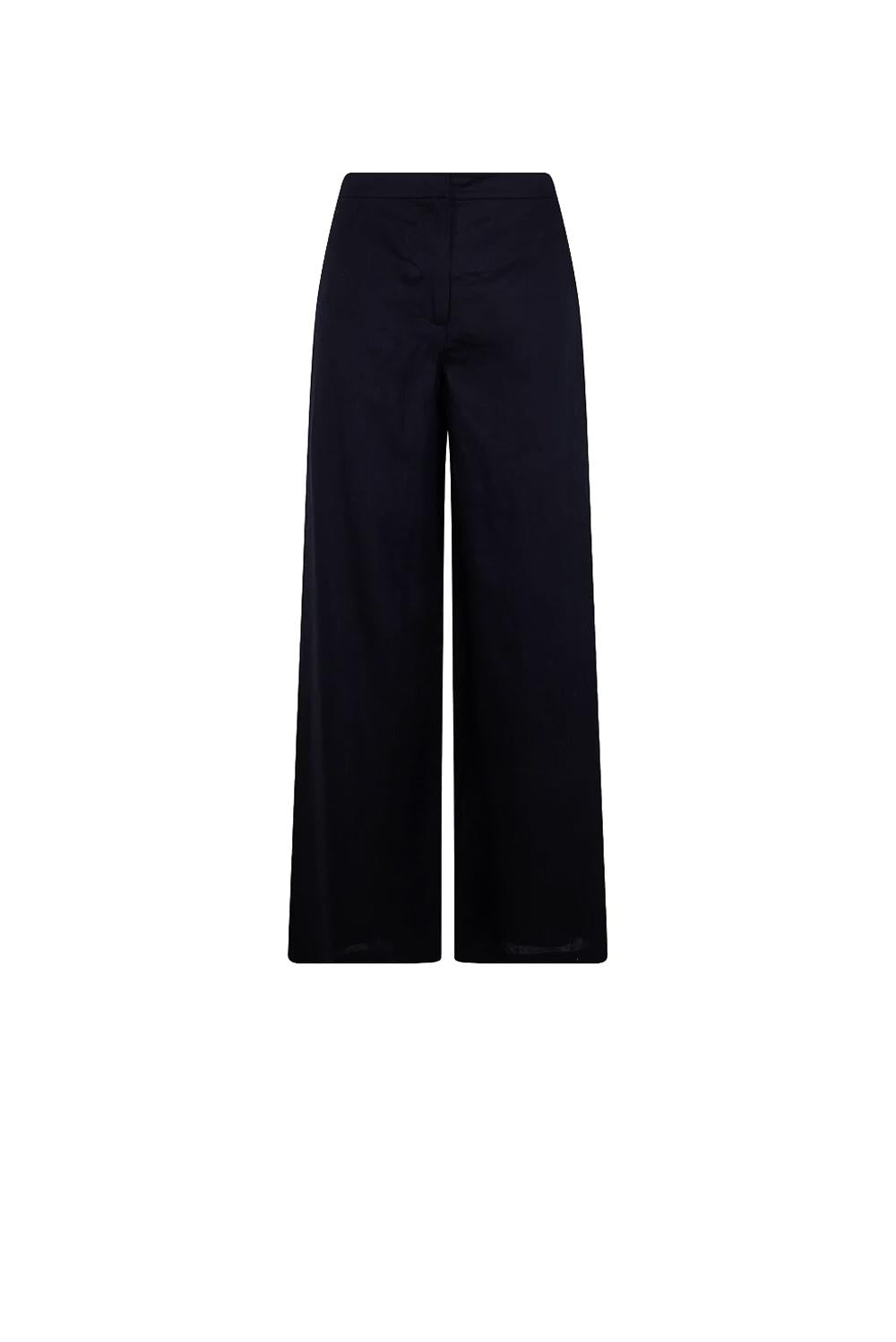  Max Mara Pantalone Msttapioca Nero Woman - 1