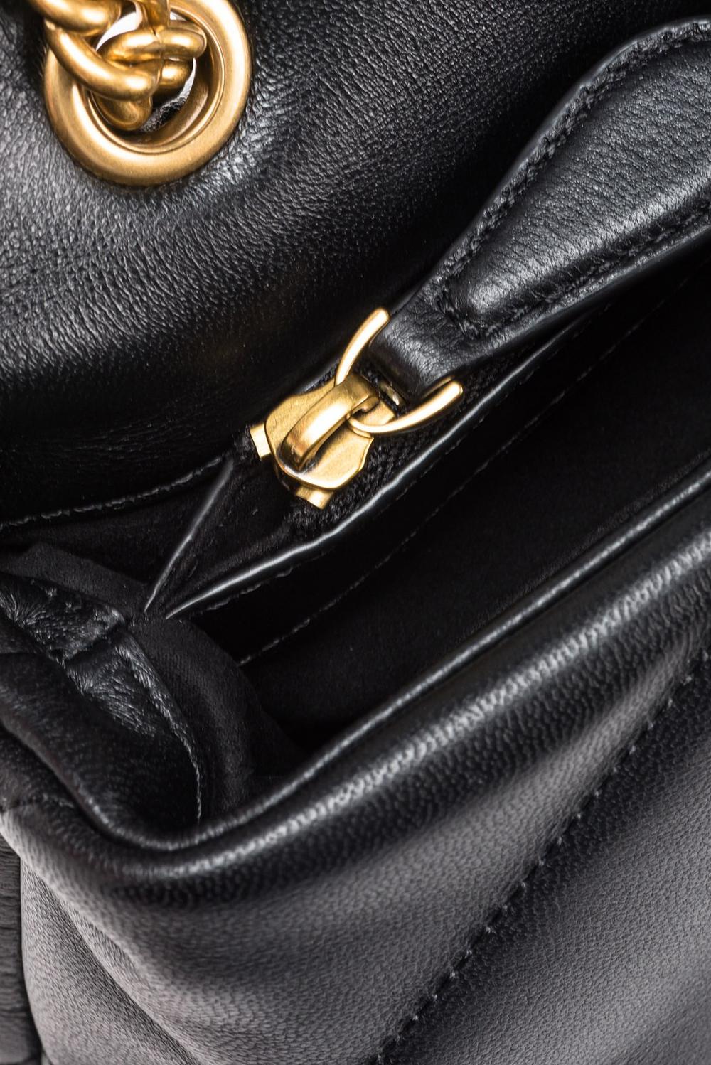 Pinko Love Puff Classic Nero Oro Woman - 4