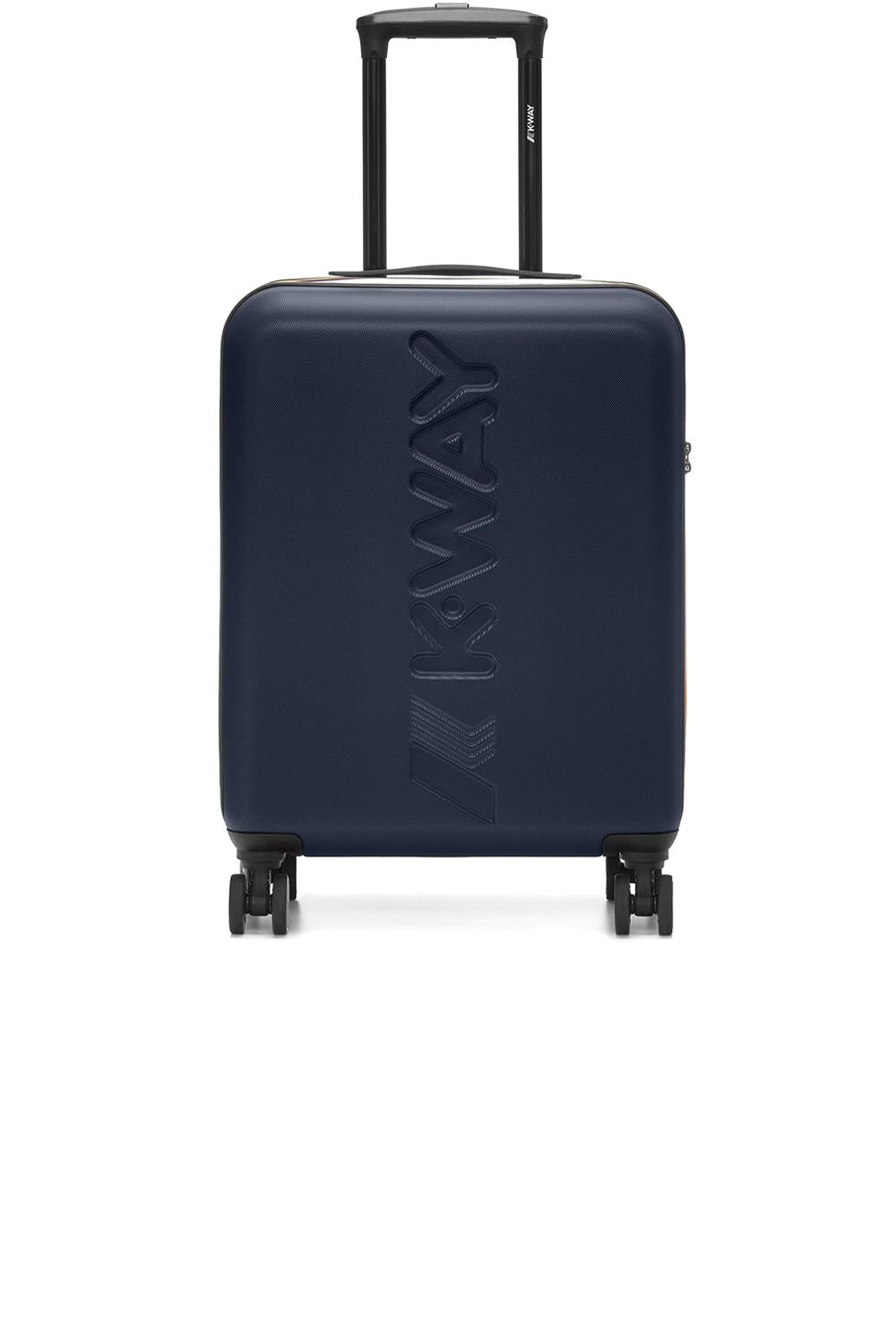  K-way Cabin Trolley Small Blue Woman - 1