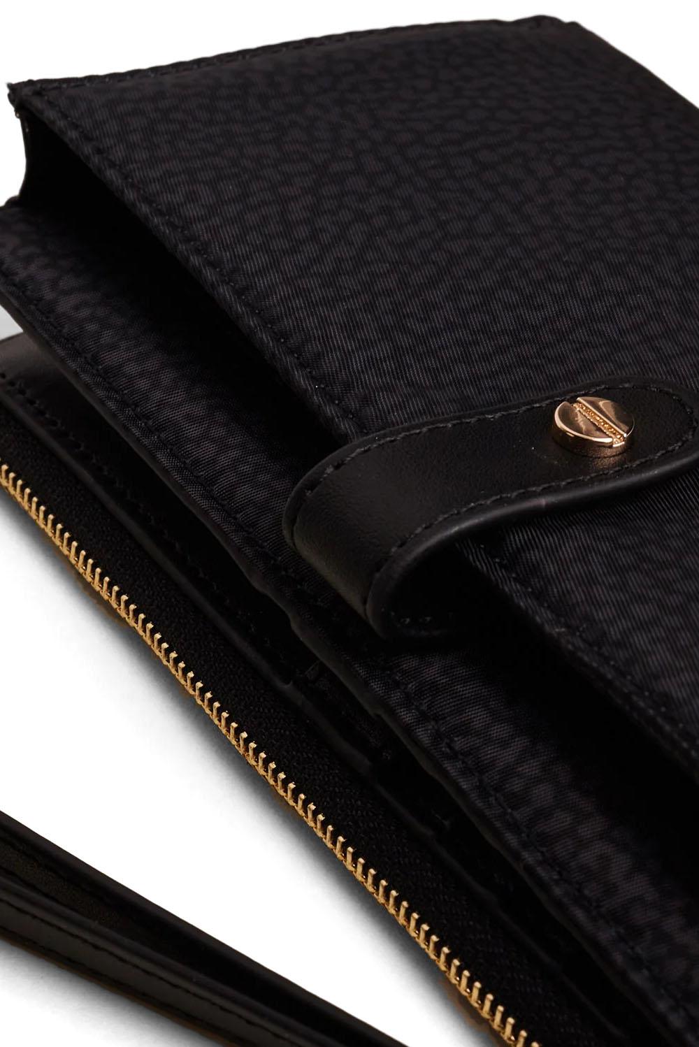  Borbonese Portafoglio Large Nero Woman - 3