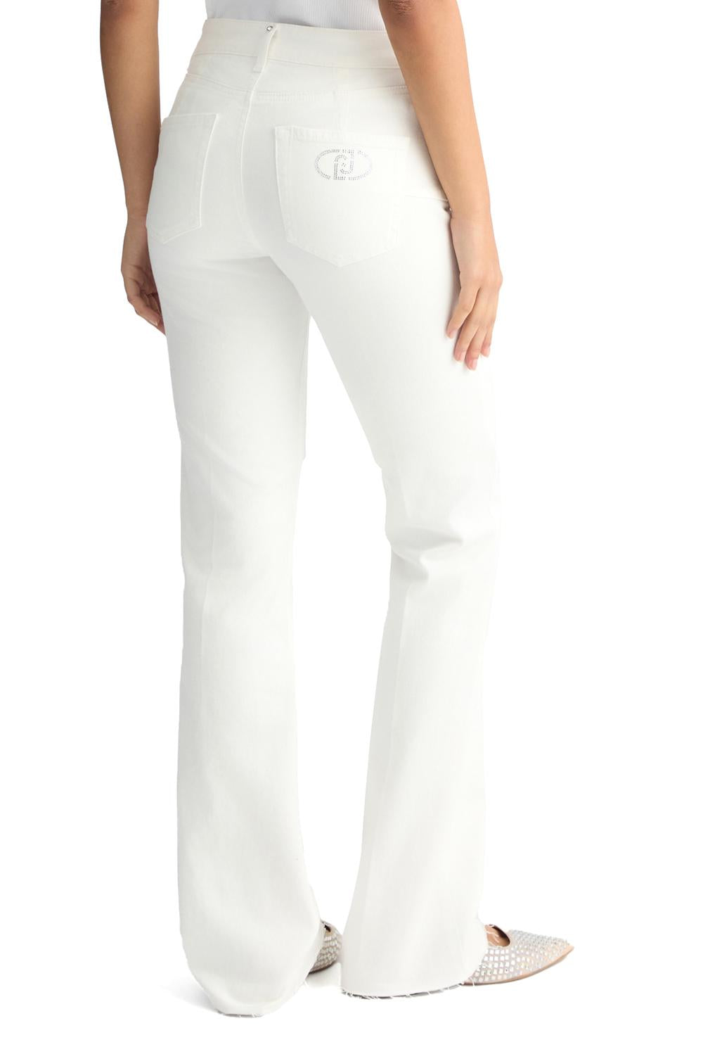  Liu Jo Jeans Repot Bianco Woman - 3