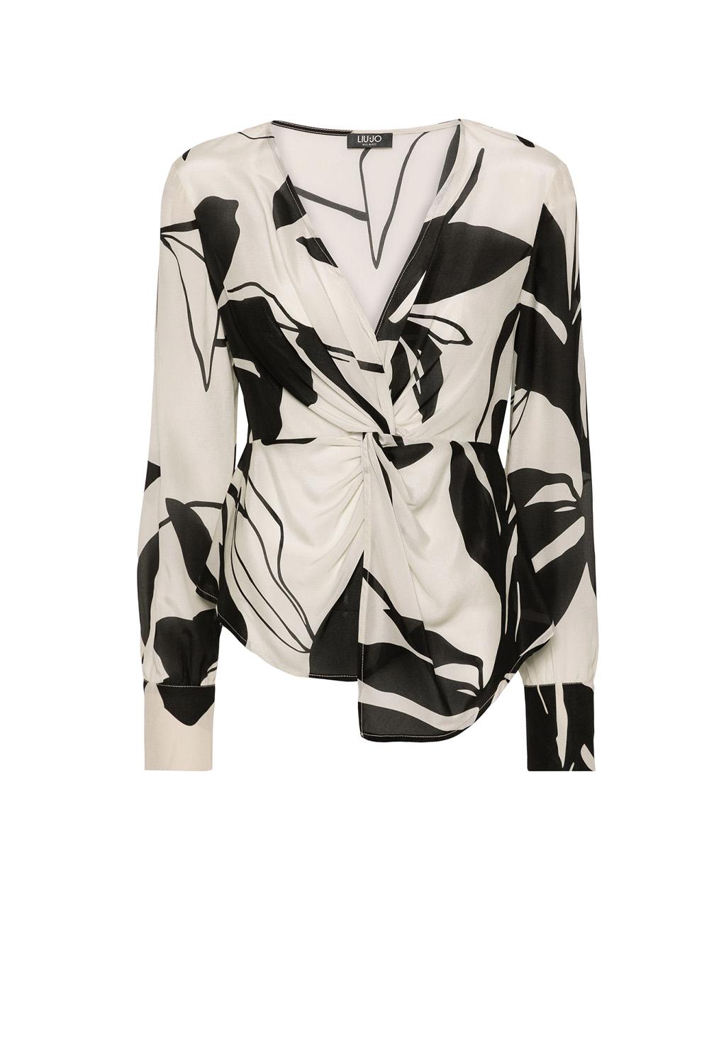  Liu Jo Blusa Floreale Woman - 1