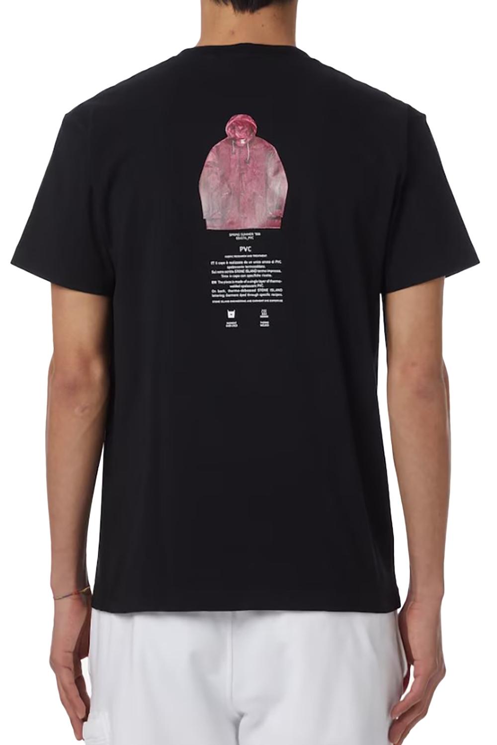  Stone Island T-shirt Archivio Project Black Uomo - 4