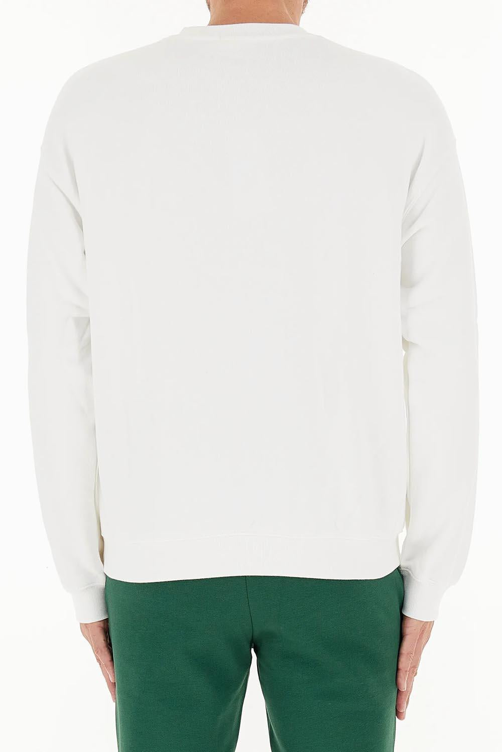  Lacoste Felpa Oversize Uomo - 3
