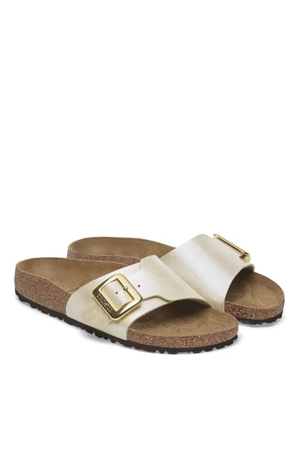  Birkenstock Catalina Pearl White Woman - 5