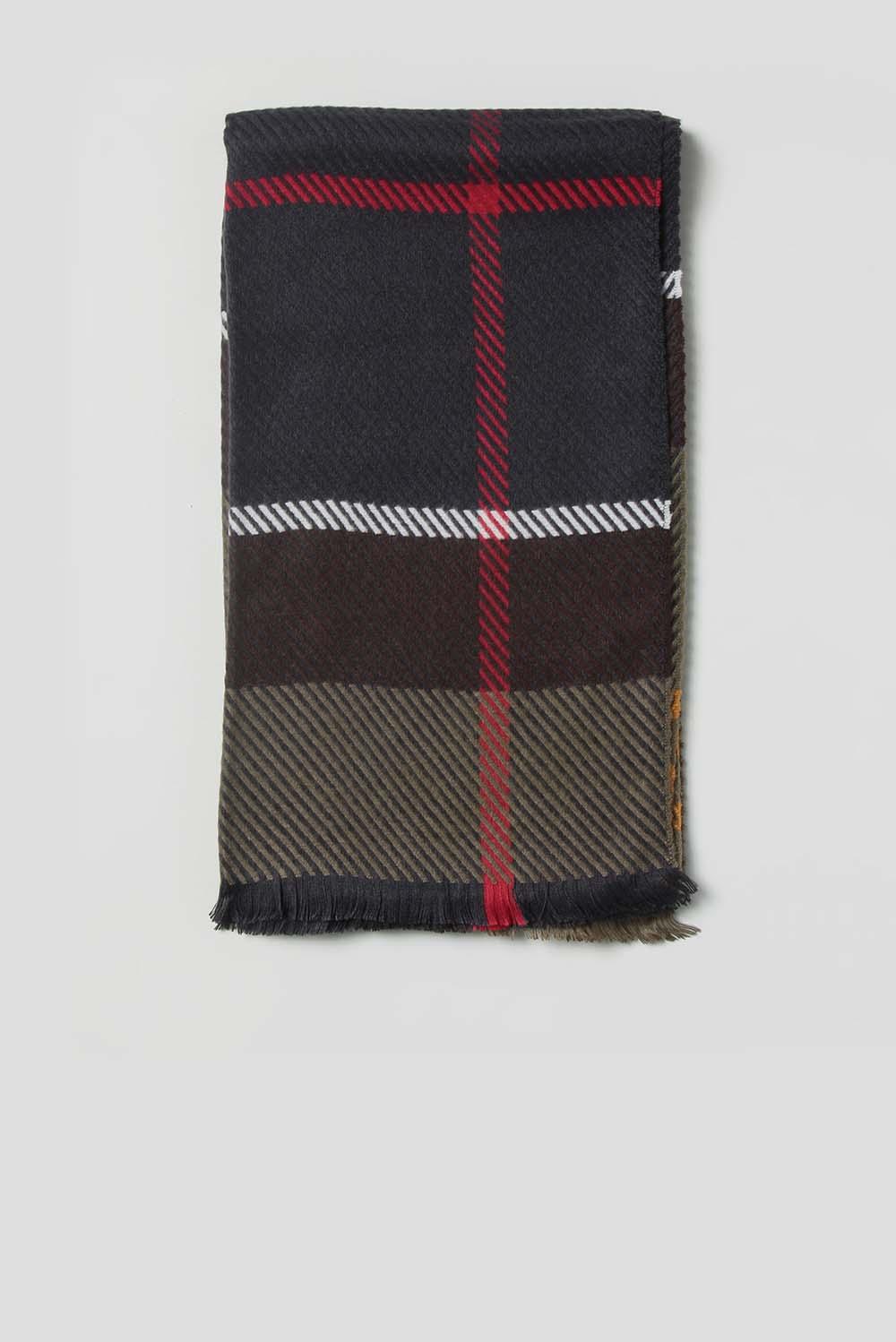  Barbour Rosefield Tartan Scarf Classic Woman - 1