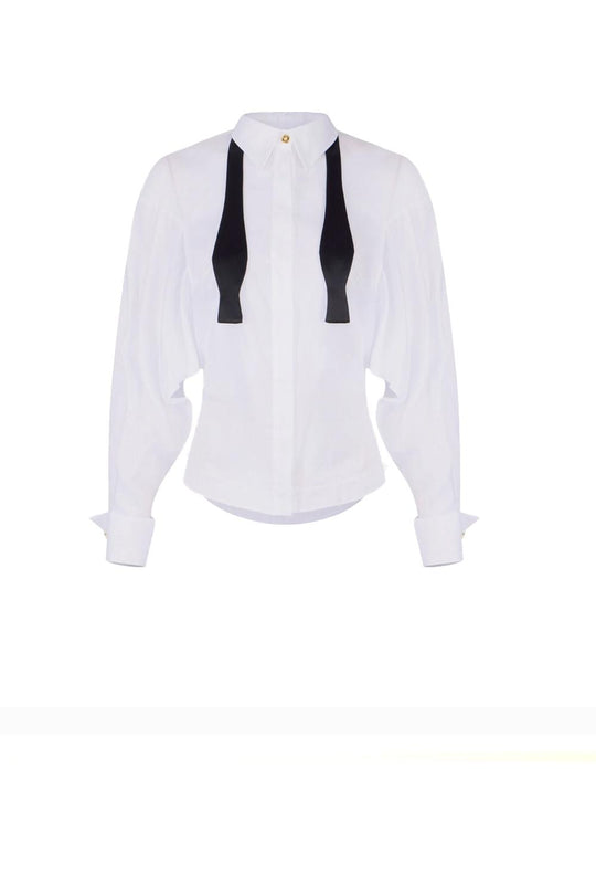 Elisabetta Franchi Camicia Papillon