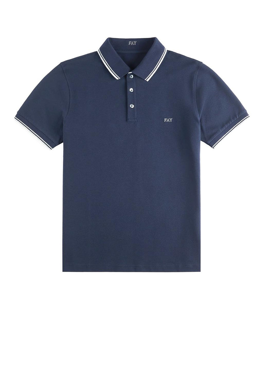  Fay Polo In Cotone Uomo Biro