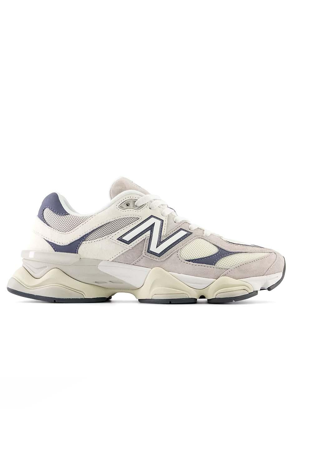  New Balance Sneaker 9060 Grey Blue Uomo - 1