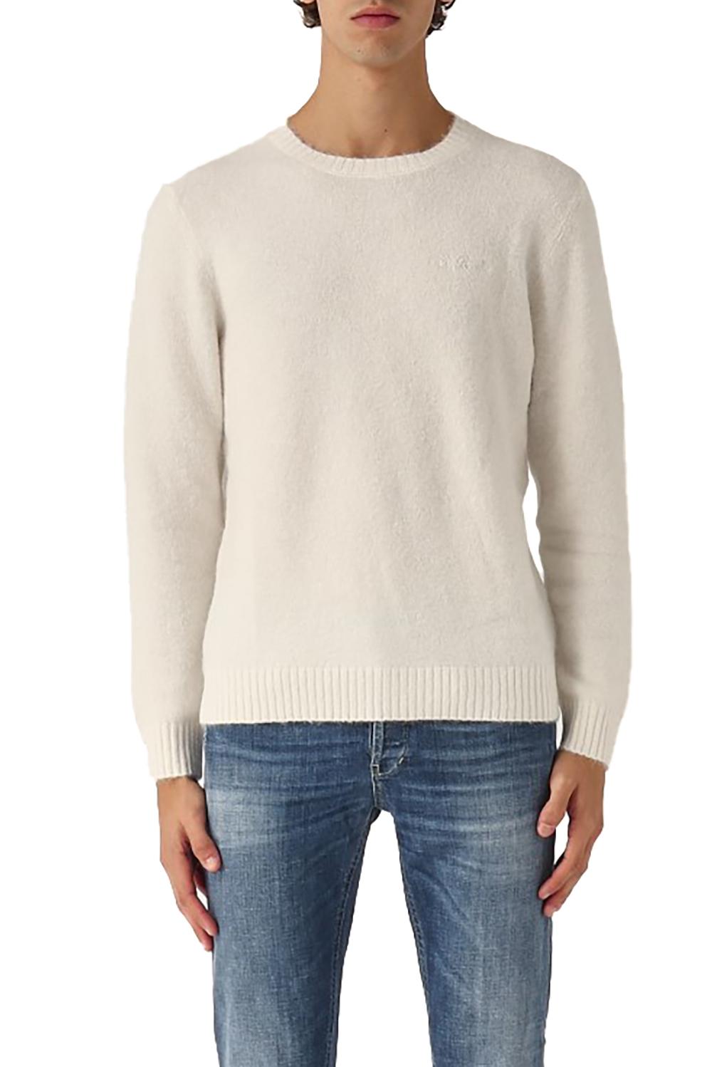  Mc2 Saint Barth Girocollo Regent Off White Uomo - 2