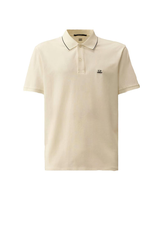 CP Company Stretch Logo Polo
