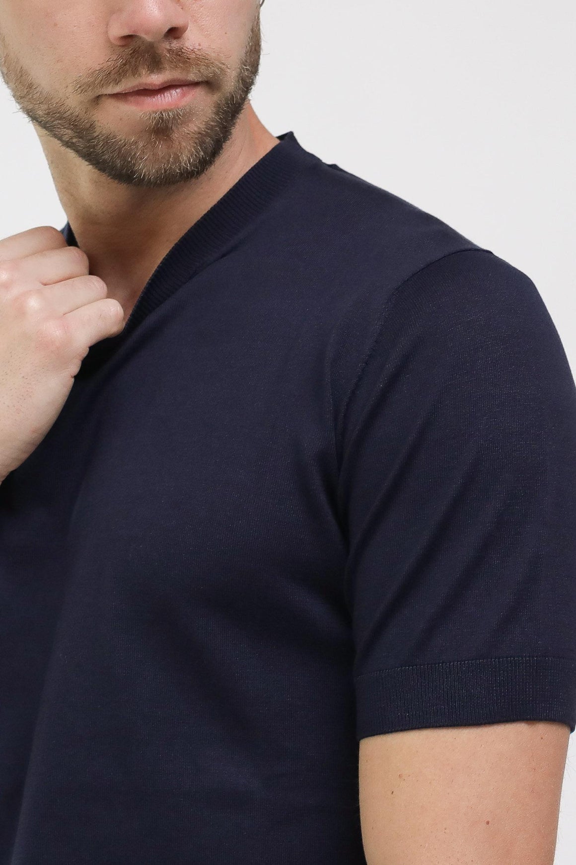  Paolo Pecora T-shirt Blu Uomo - 5