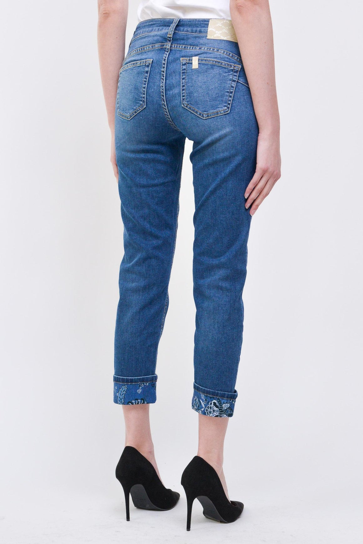  Liu Jo Jeans Skinny Demin Woman - 5
