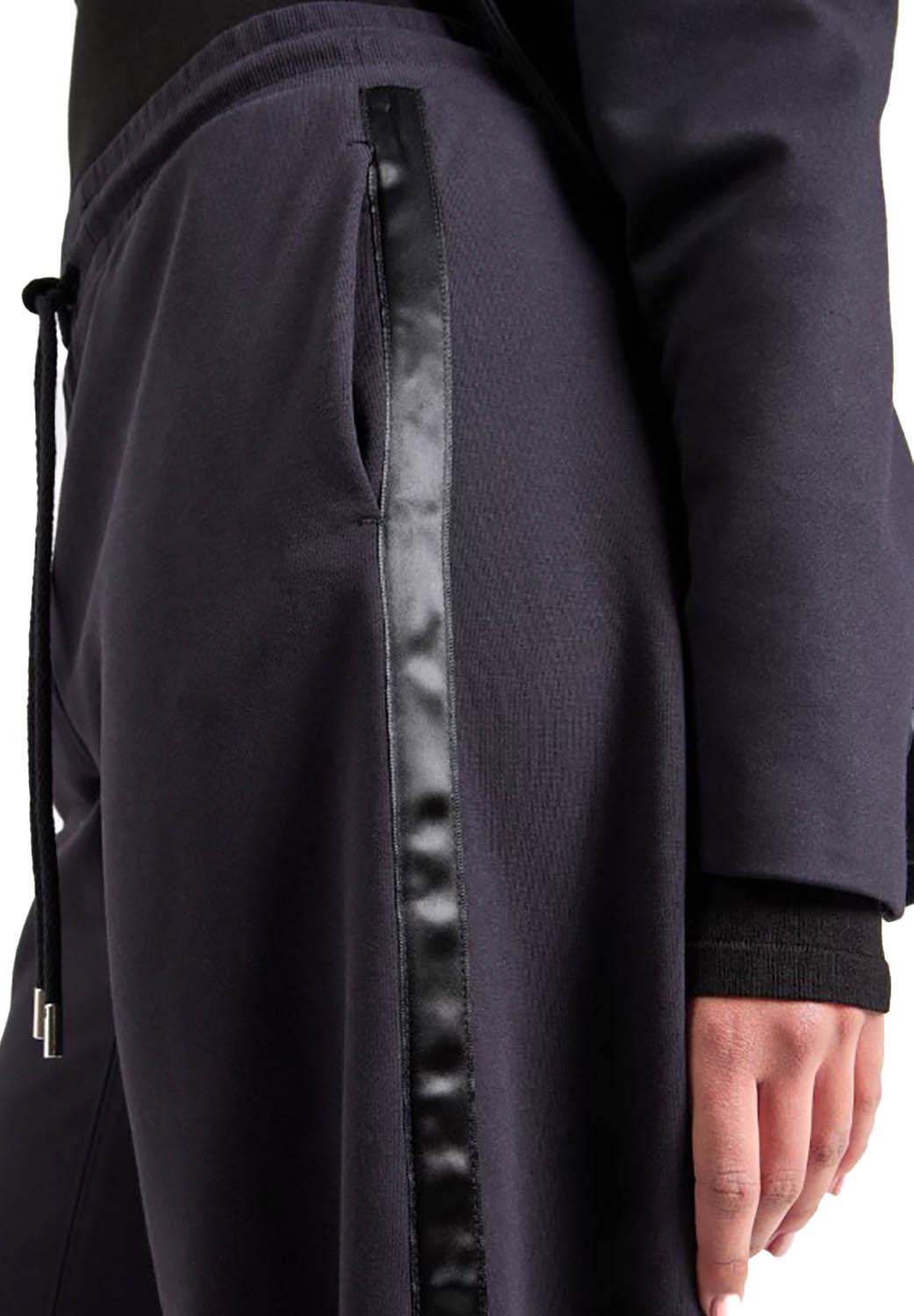  Max Mara Pantaloni Veles Navy Woman - 3