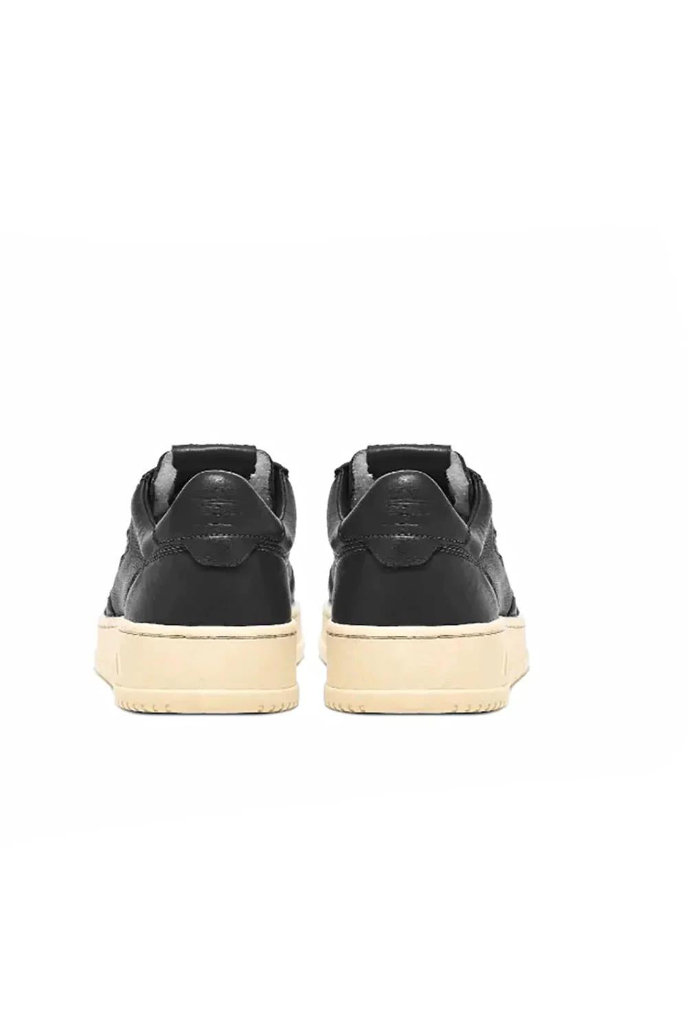  Autry Sneakers Medalist Low Black Uomo - 6