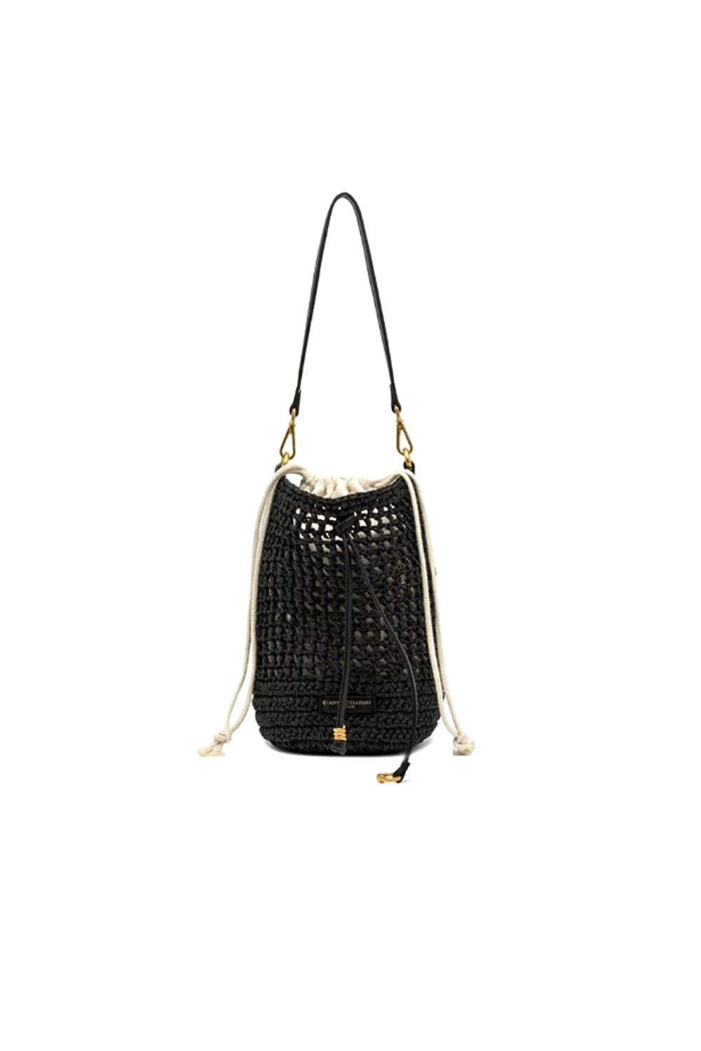  Gianni Chiarini Borsa Nefeli Secchiello Nero Woman - 1