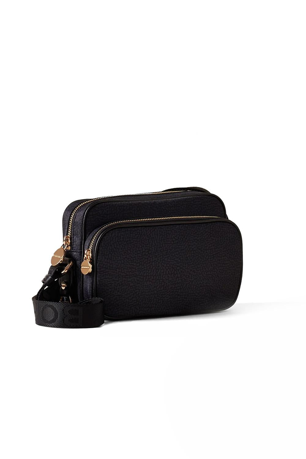  Borbonese Camera Case Small Nero Woman - 2