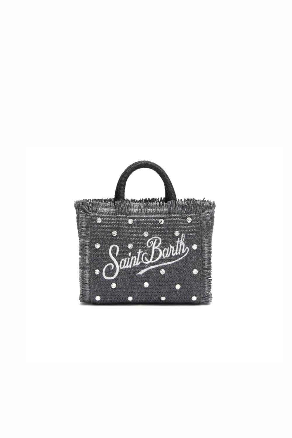  Mc2 Saint Barth Borsa Vanity Mini Straw Woman - 1