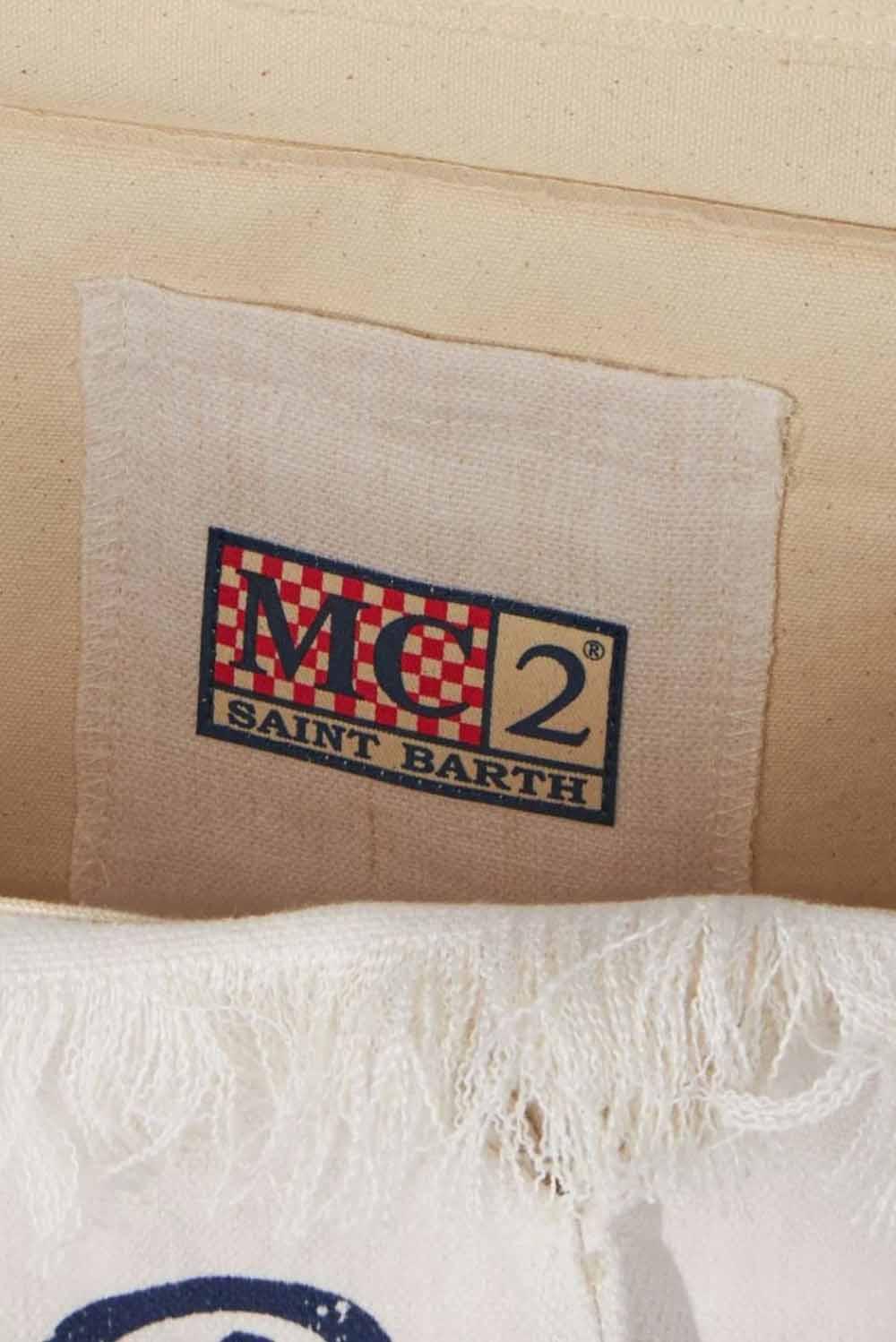  Mc2 Saint Barth Borsa Vanity Linen Woman - 4
