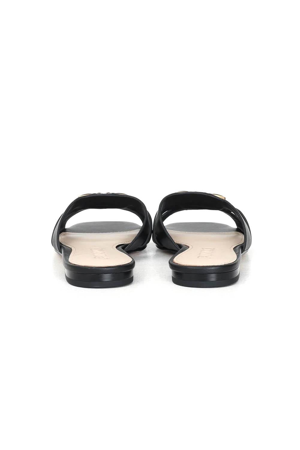  Pinko Sandali In Nappa Marli Black Woman - 3