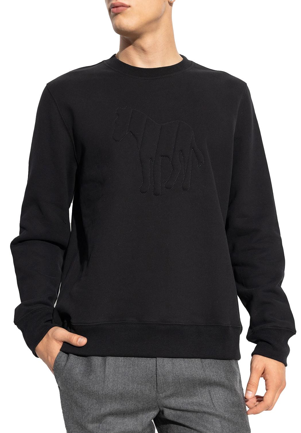  Paul Smith Felpa Girocollo Black Uomo - 5