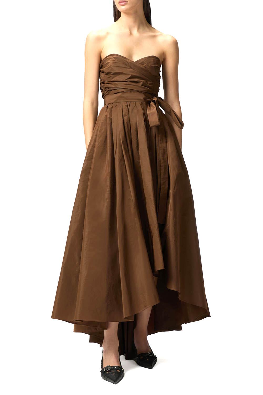  Pinko Abito Da Cerimonia Marrone Woman - 2