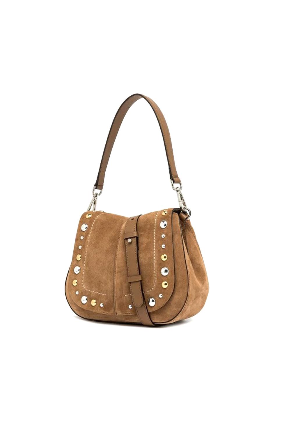  Gianni Chiarini Borsa Helena Round Caramel Woman - 2
