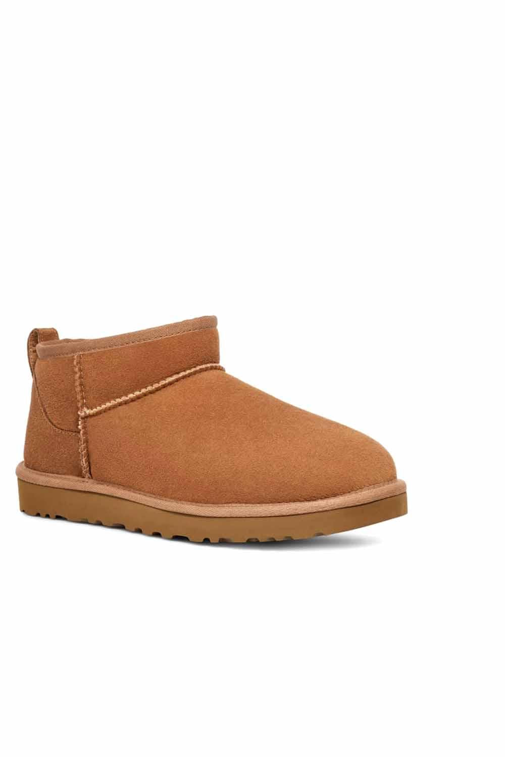  Ugg Ultra Mini Man Chestnut Uomo - 2