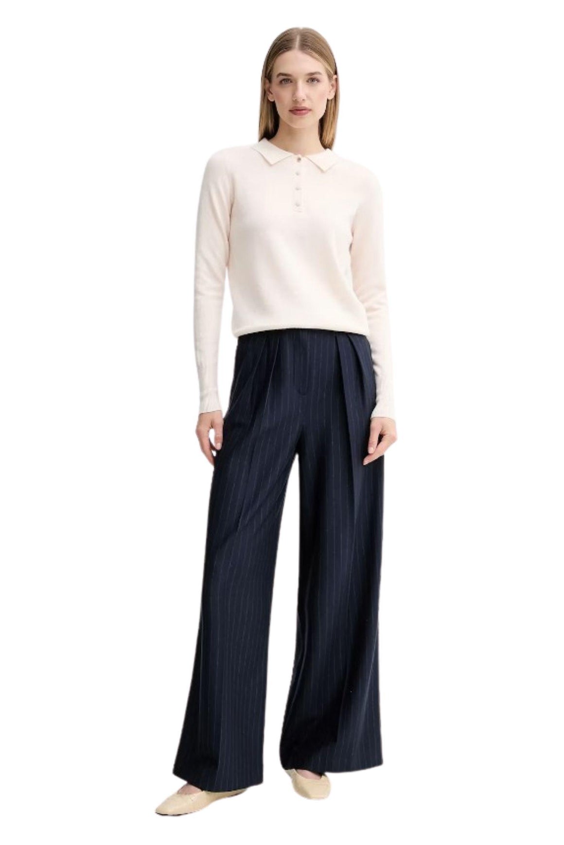 Max Mara Pantalone Gela Blu Navy<br/> Woman - 2