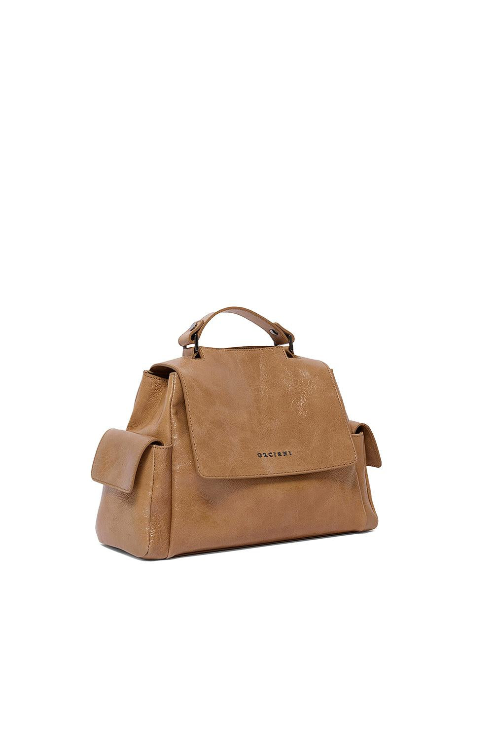  Orciani Borsa Sveva Stark Small Biscotto Woman - 2