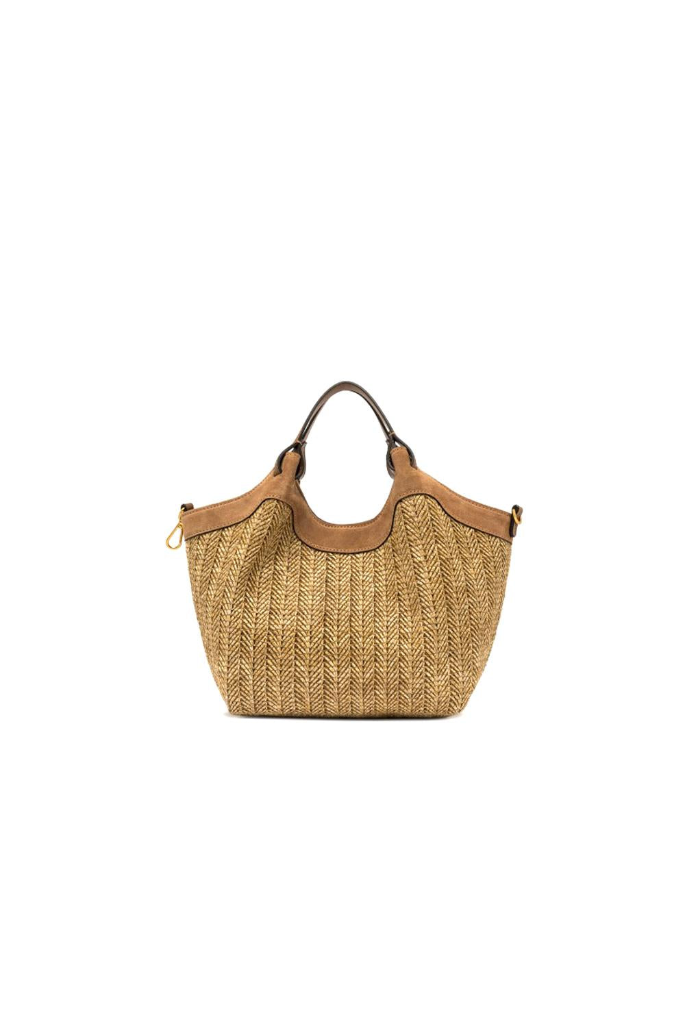  Gianni Chiarini Borsa Dua Rafia Medium Cookie Woman - 3