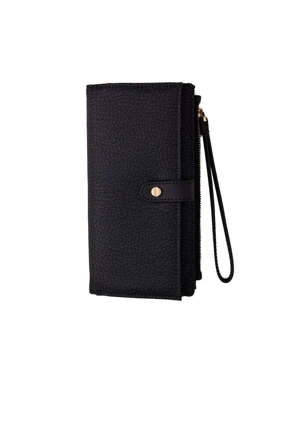  Borbonese Portafoglio Large Nero Woman - 1