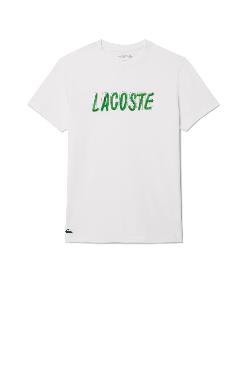  Lacoste T-shirt Logo Spelling Uomo - 1