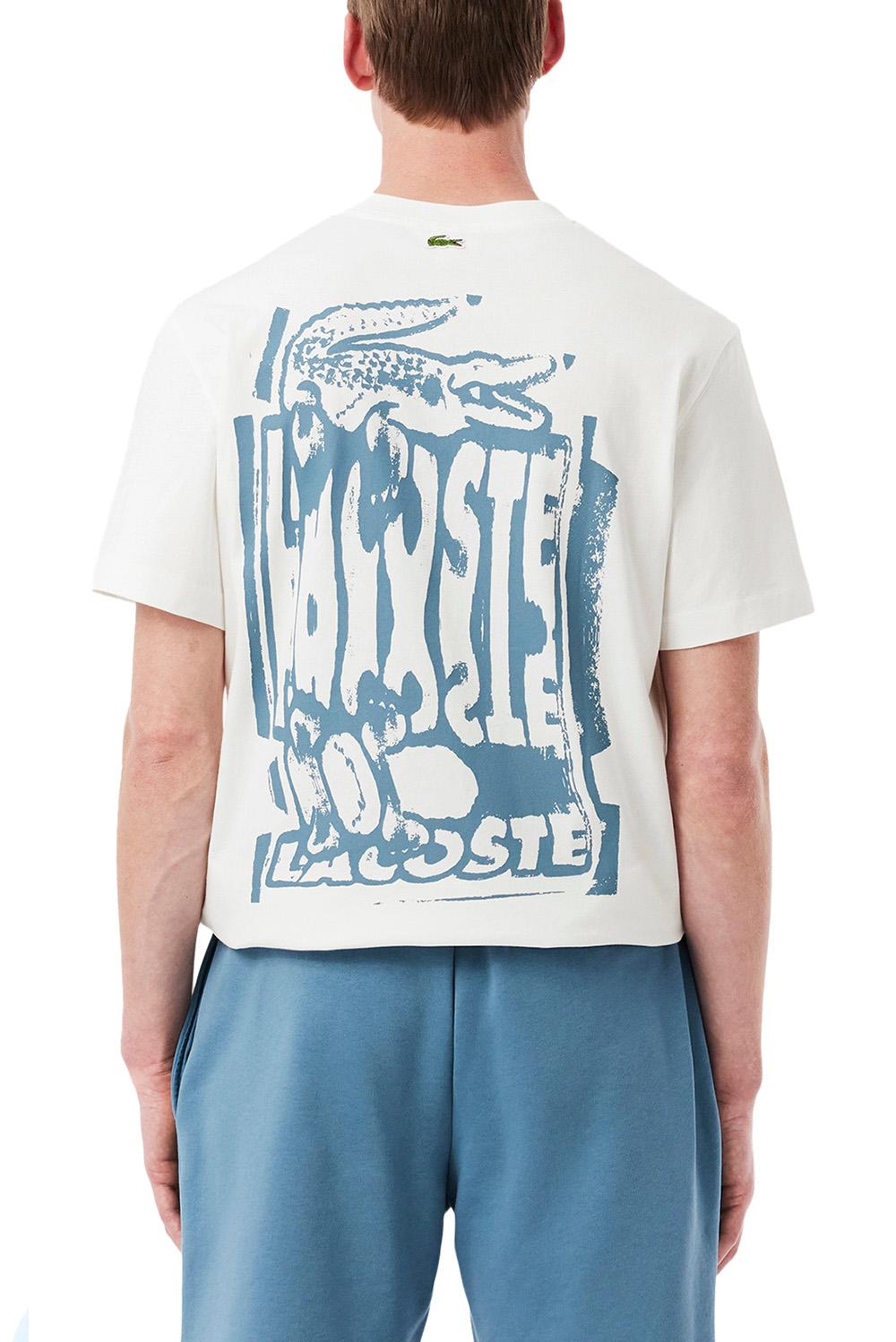  Lacoste T-shirt Logo Uomo - 3