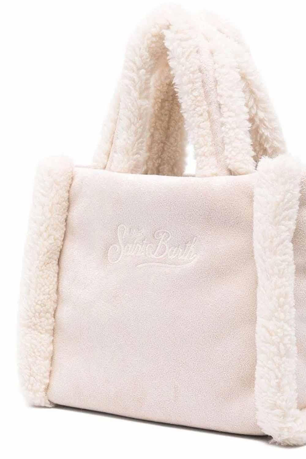  Mc2 Santh Barth Borsa Mini Vanity Shearling Woman - 2