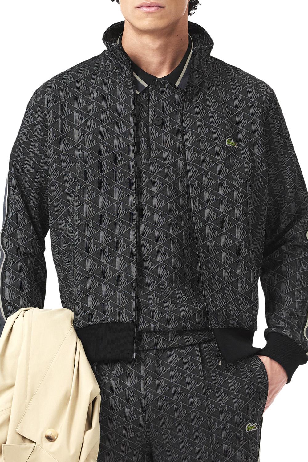  Lacoste Giacca Jacquard Uomo - 2