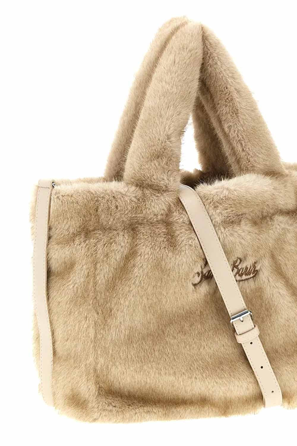  Mc2 Santh Barth Borsa Mini Vanity Soft Fur Woman - 2