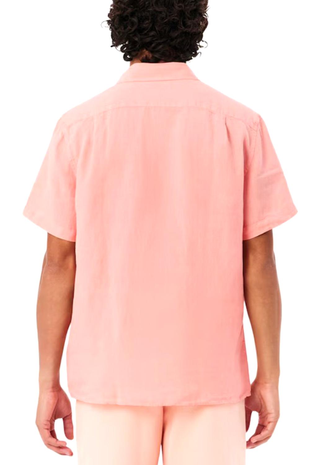  Lacoste Camicia Lino Uomo - 3