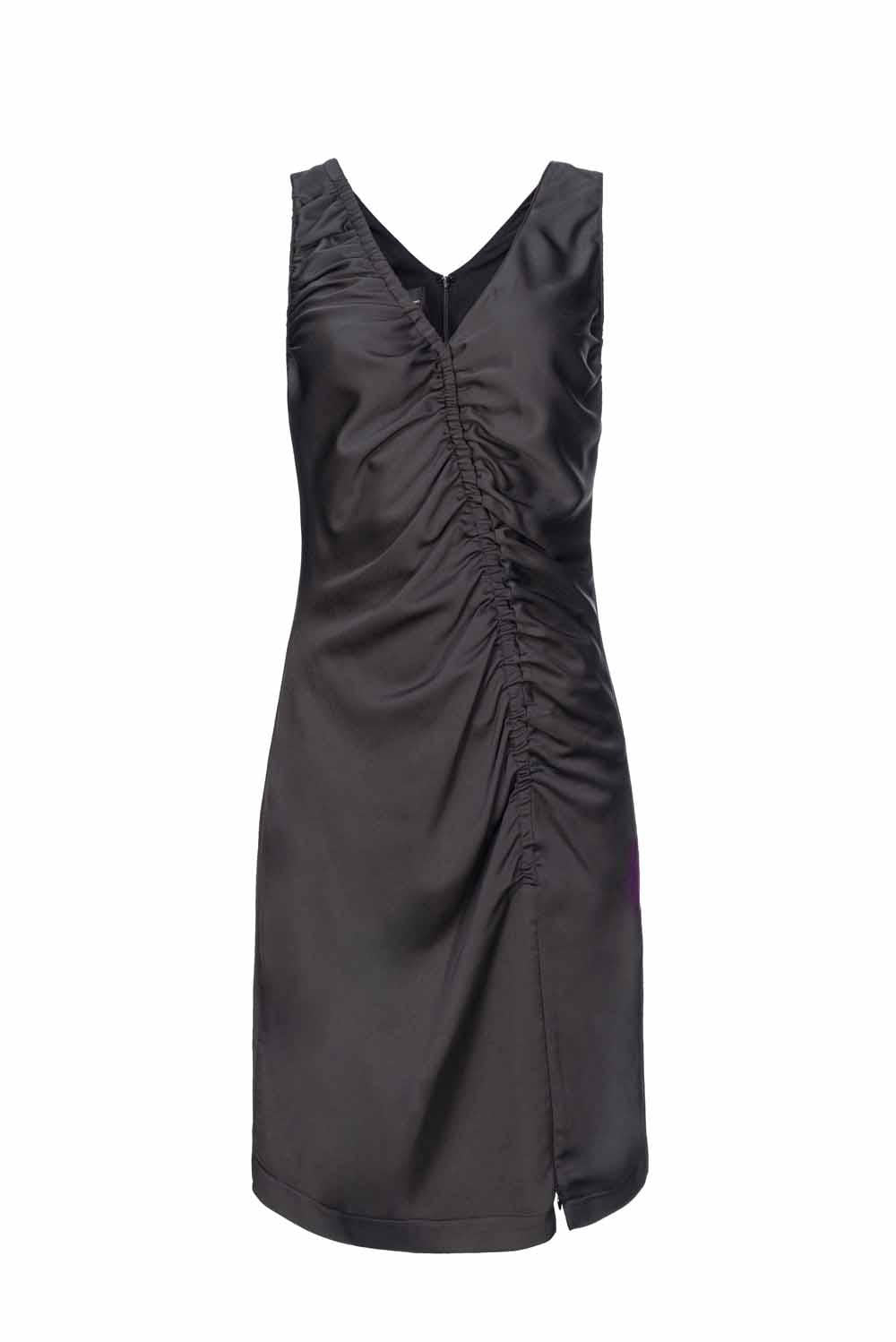  Pinko Antenore Short Dress Nero Woman - 1