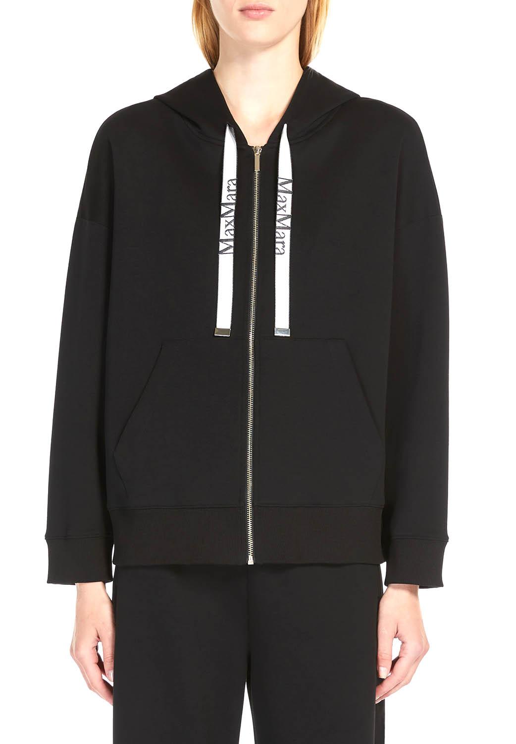  Max Mara Felpa Jour Black Woman - 2