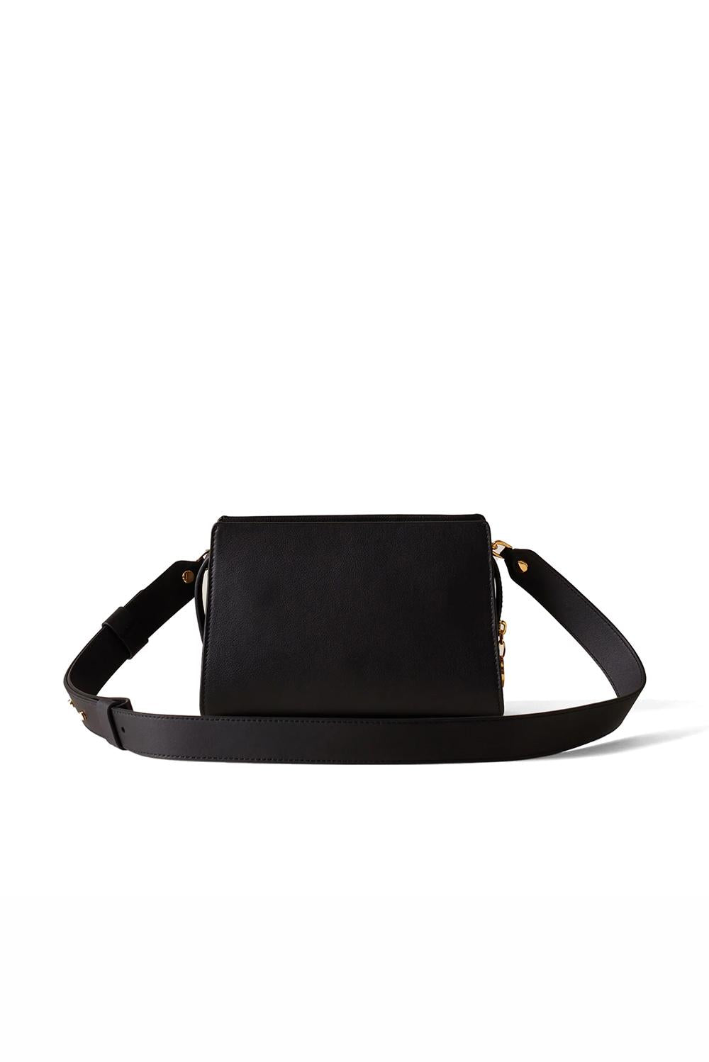  Borbonese Tracolla Déjeuner Nero Woman - 4