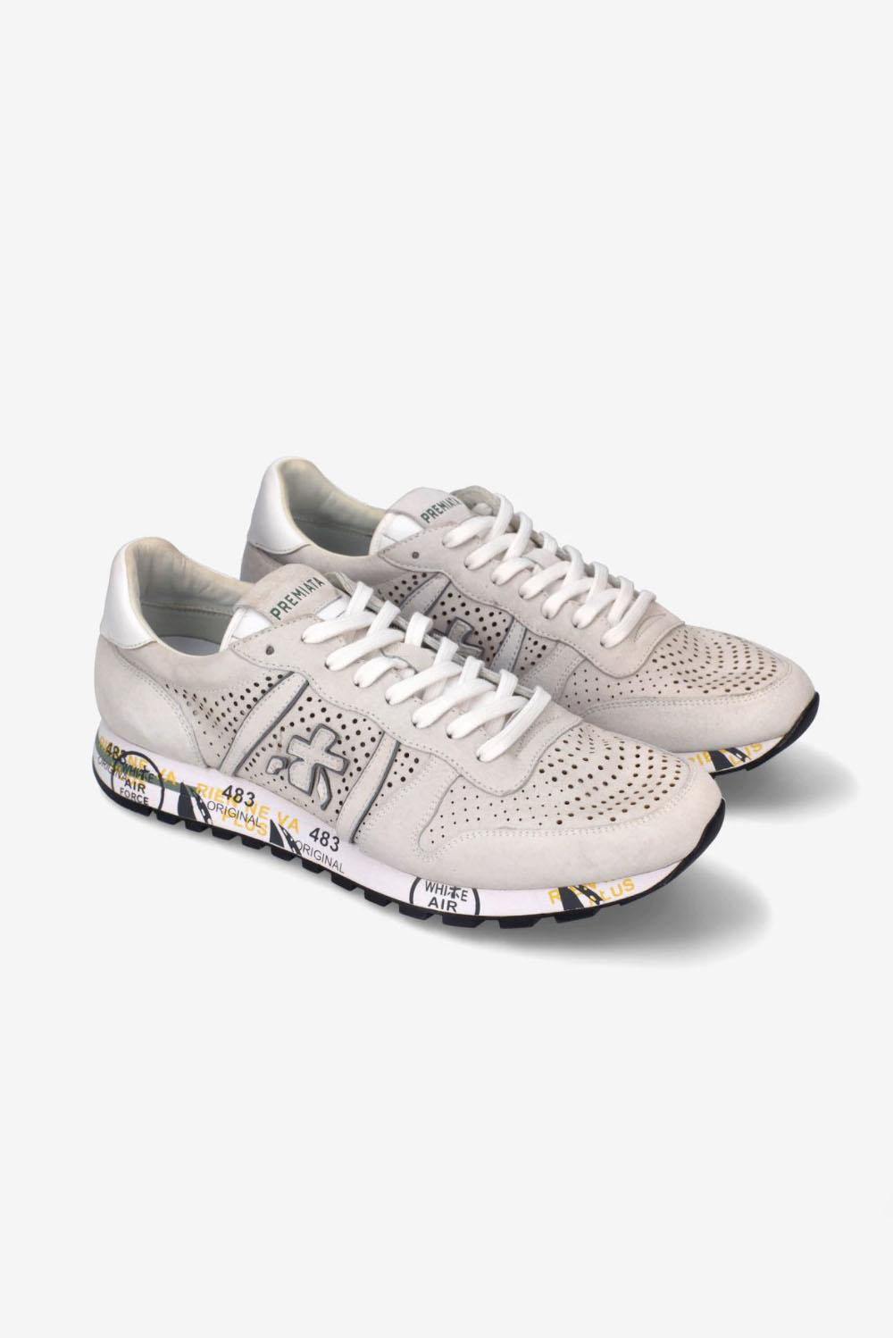  Premiata Sneakers Eric Sabbia Uomo - 2