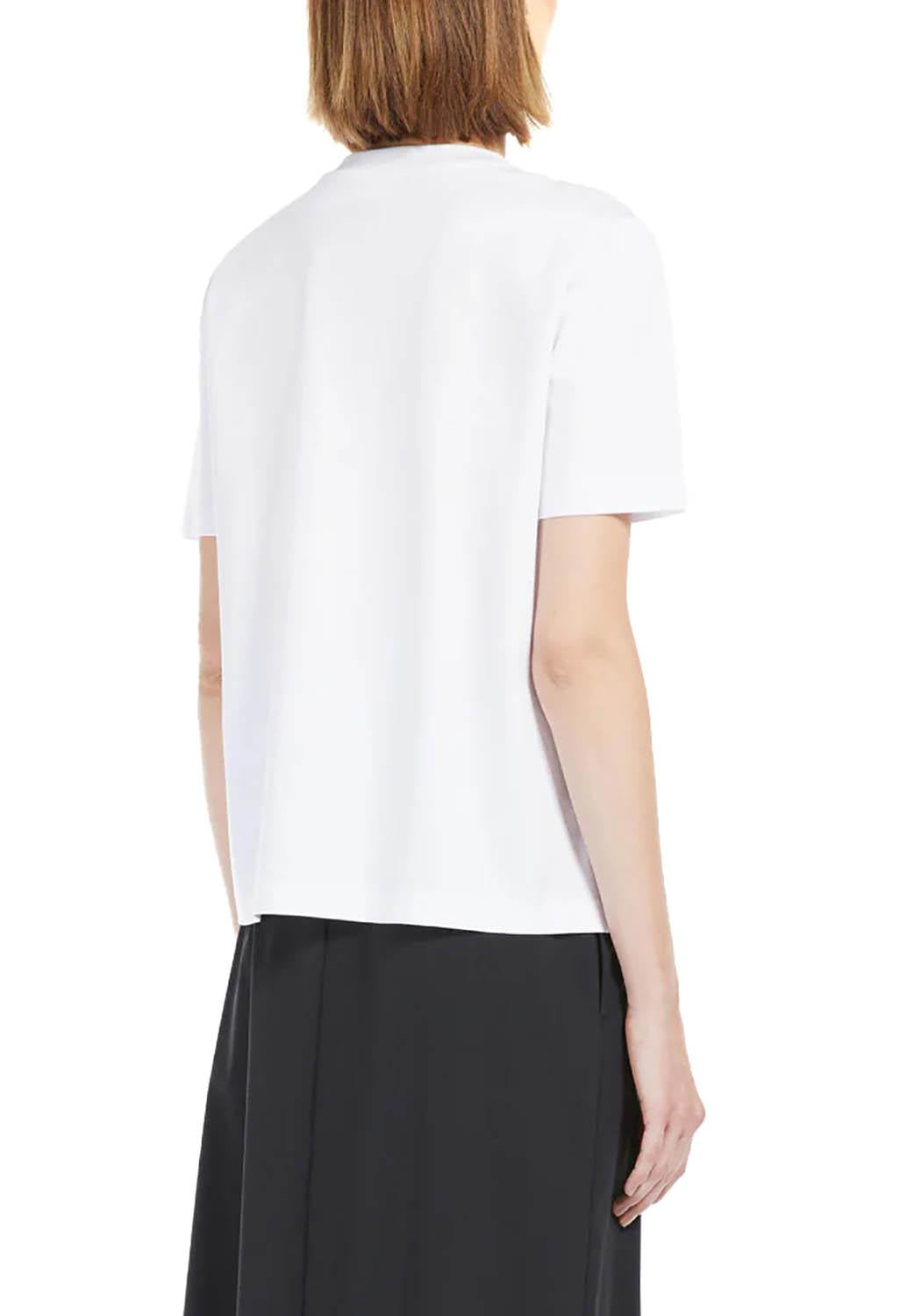  Max Mara T-shirt Opunzia White Woman - 5